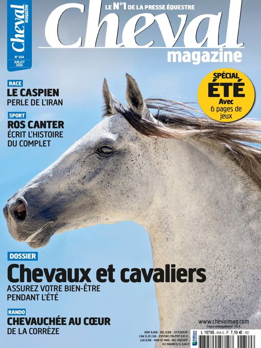 Cover image for Cheval Magazine